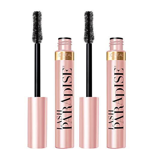 L'Oreal Paris Voluminous Makeup Lash Paradise Mascara, Voluptuous Volume, Int...