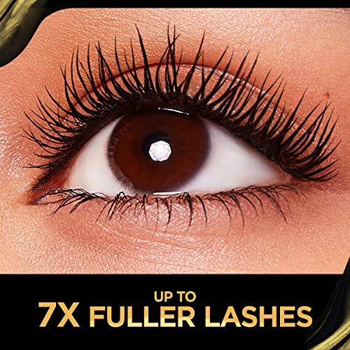 L'Oreal Paris Voluminous Noir Balm Mascara, Volumizing, Caring, Instant Defin...