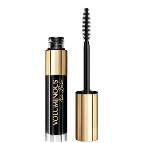 L'Oreal Paris Voluminous Noir Balm Mascara, Volumizing, Caring, Instant Defin...