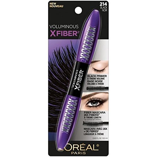 L'Oreal Paris Voluminous X Fiber Washable Mascara