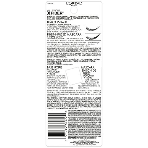 L'Oreal Paris Voluminous X Fiber Washable Mascara