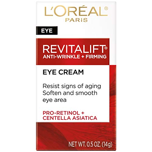Loreal Revitalift Eye Cream 0.5 Ounce (14ml) (2 Pack)