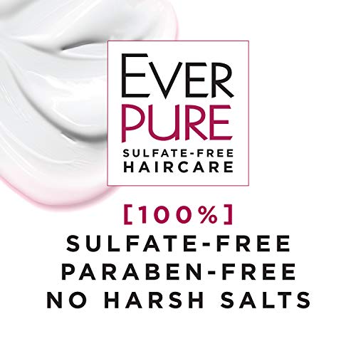 L'Oréal Paris EverPure Moisture Sulfate Free Shampoo and Conditioner for Colo...