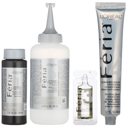 L'Oréal Paris Feria Permanent Hair Color, 110 Starlet (Very Light Beige Blonde)