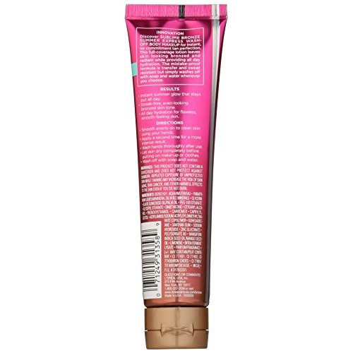 L'Oréal Paris Sublime Bronze Summer Express Body Makeup Lotion, Light, 3.55 f...