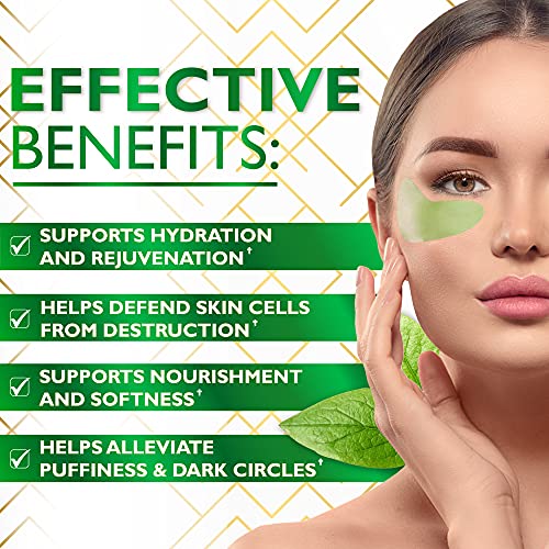 Under Eye Mask for Puffy Eyes, Dark Circles, Eye Bags, Puffiness, Wrinkles wi...