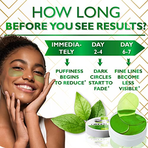 Under Eye Mask for Puffy Eyes, Dark Circles, Eye Bags, Puffiness, Wrinkles wi...