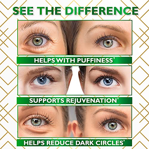 Under Eye Mask for Puffy Eyes, Dark Circles, Eye Bags, Puffiness, Wrinkles wi...