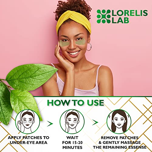 Under Eye Mask for Puffy Eyes, Dark Circles, Eye Bags, Puffiness, Wrinkles wi...