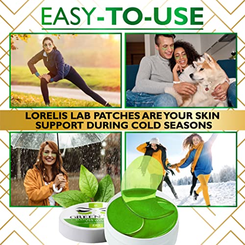 Under Eye Mask for Puffy Eyes, Dark Circles, Eye Bags, Puffiness, Wrinkles wi...