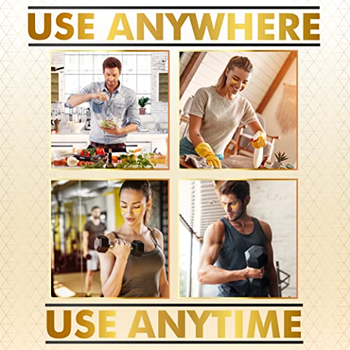 Under Eye Patches - 24K Gold Under Eye Mask for Puffy Eyes, Dark Circles, Eye...