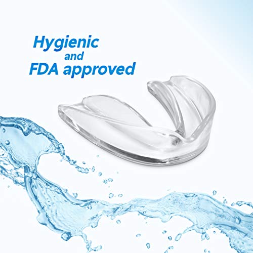 LORIOUS Mouthguard - One Size Fits All Premium Set of 6 BPA Free Moldable, Cu...