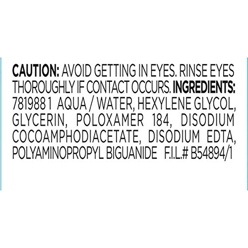 L'Oreal Clean Artiste Oil-Free Eye Makeup Remover, 4 oz