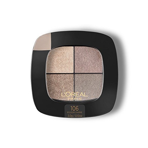 L'Oreal Paris Colour Riche Eye Pocket Palette Eye Shadow, Boudoir Charme, 0.1...
