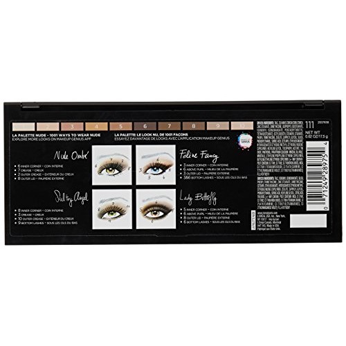 L'Oreal Paris Colour Riche La Palette Eyeshadow, Nude [111] 0.62 oz