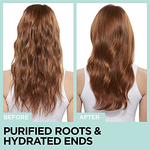 L'Oreal Paris Elvive Extraordinary Clay Rebalancing Shampoo and Conditioner S...