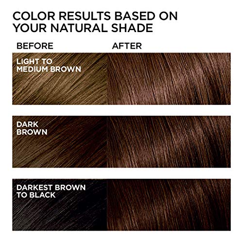 L'Oreal Paris Feria Multi-Faceted Shimmering Permanent Hair Color, 45 French ...