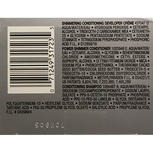 L'Oreal Paris Feria Multi-Faceted Shimmering Permanent Hair Color Hair Dye, V...