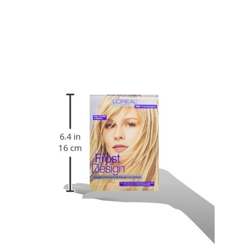 L'Oreal Paris Frost and Design Cap Hair Highlights For Long Hair, H85 Champag...