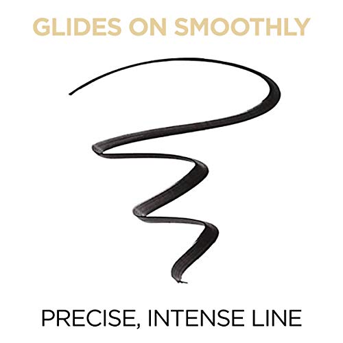 L'Oreal Paris Infallible Lacquer Eyeliner, Blackest Black (Packaging May Vary)