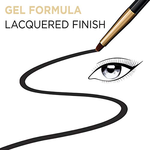 L'Oreal Paris Infallible Lacquer Eyeliner, Blackest Black (Packaging May Vary)