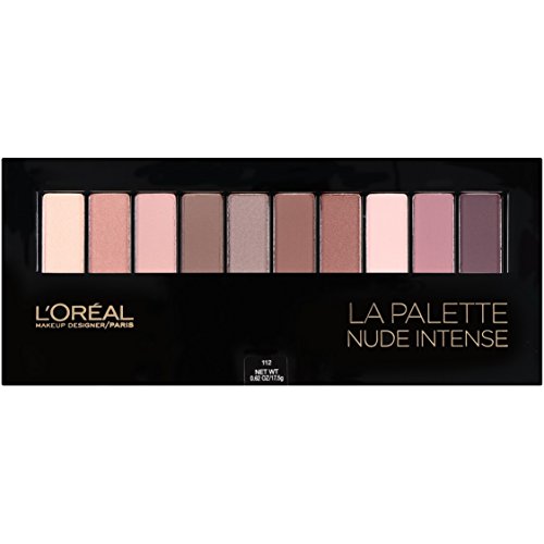 L'Oreal Paris Makeup Colour Riche Eye 'La Palette Nude' Eye Shadow Palette wi...