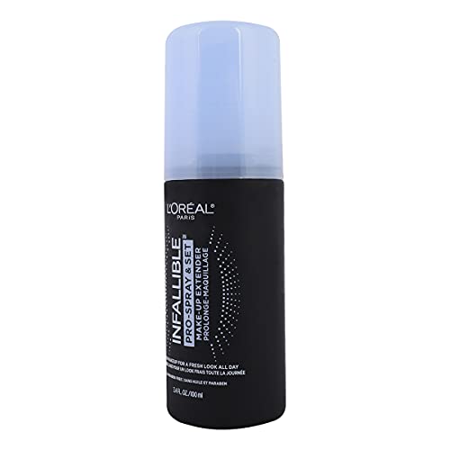 L'Oreal Paris Makeup Infallible Pro-Spray and Set Makeup Extender Setting Spr...