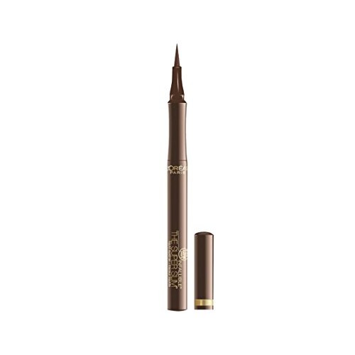 L'Oreal Paris Makeup Infallible Super Slim Long-Lasting Liquid Eyeliner, Ultr...