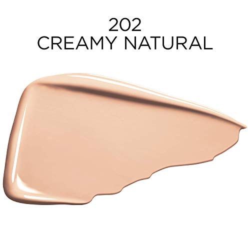 L'Oreal Paris Makeup Infallible Up To 24HR Pro-Glow Foundation, 202 Creamy Na...