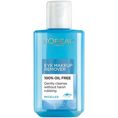 L'Oreal Paris Skincare Dermo-Expertise Oil-Free Eye Makeup Remover, Gentle Ey...