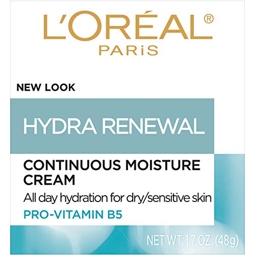 L'Oreal Paris Skincare Hydra-Renewal Face Moisturizer with Pro-Vitamin B5 for...