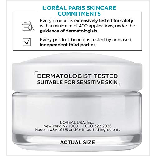 L'Oreal Paris Skincare Hydra-Renewal Face Moisturizer with Pro-Vitamin B5 for...