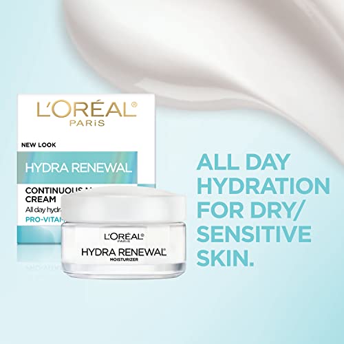 L'Oreal Paris Skincare Hydra-Renewal Face Moisturizer with Pro-Vitamin B5 for...