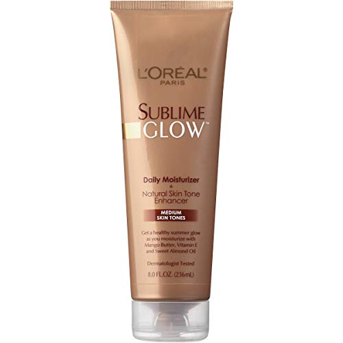 L'Oreal Paris Skincare Sublime Glow Daily Moisturizer and Natural Skin Tone E...