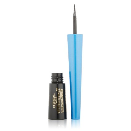 L'Oreal Paris Telescopic Precision Liquid Waterproof Eyeliner, Black