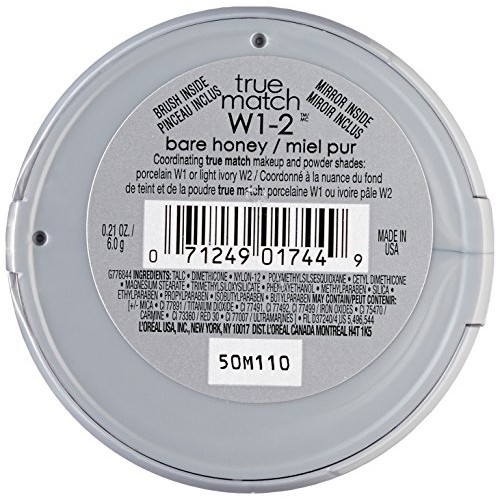 L'Oreal Paris True Match Blush, Bare Honey, 0.21 Ounces