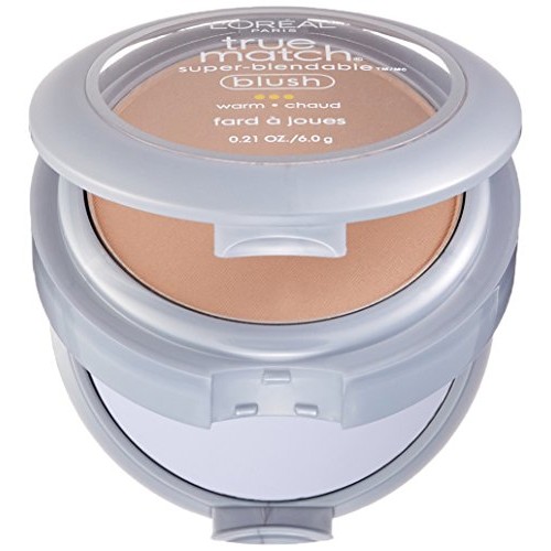 L'Oreal Paris True Match Blush, Bare Honey, 0.21 Ounces