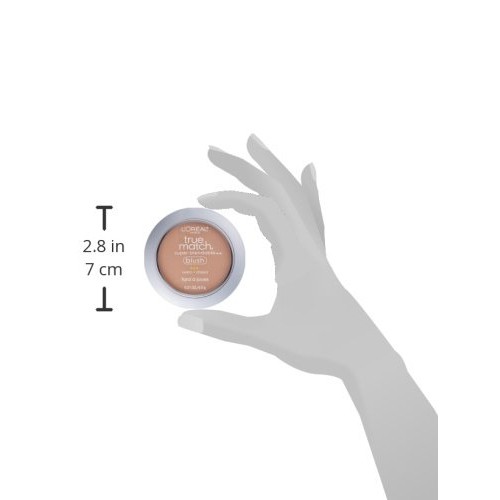 L'Oreal Paris True Match Blush, Bare Honey, 0.21 Ounces