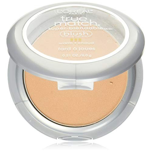 L'Oreal Paris True Match Blush, Bare Honey, 0.21 Ounces