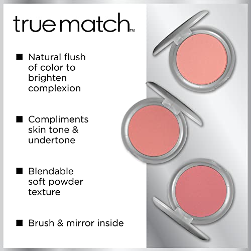 L'Oreal Paris True Match Blush, Tender Rose, 0.21 Ounces