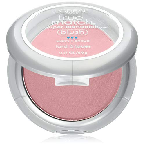 L'Oreal Paris True Match Blush, Tender Rose, 0.21 Ounces