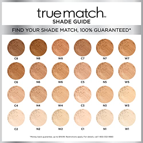 L'Oreal Paris True Match Super-Blendable Powder, Natural Beige, 0.33 oz.