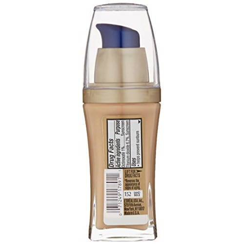 L'Oreal Paris Visible Lift Serum Absolute Foundation, Sand Beige, 1 Ounce