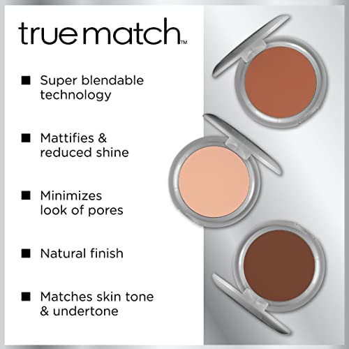 L'Oreal True Match Powder, Soft Ivory [N1], 0.33 oz