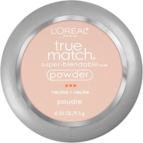 L'Oreal True Match Powder, Soft Ivory [N1], 0.33 oz