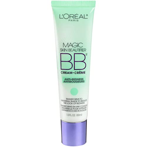 L'Oréal Paris Makeup Magic Skin Beautifier Anti-Redness BB Cream Tinted Moist...