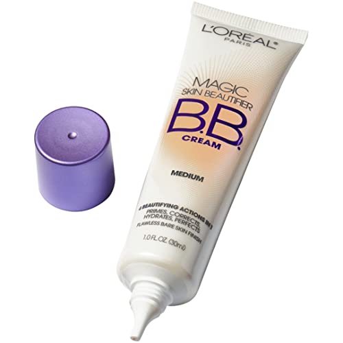 L'Oréal Paris Makeup Magic Skin Beautifier BB Cream Tinted Moisturizer Face M...