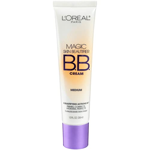 L'Oréal Paris Makeup Magic Skin Beautifier BB Cream Tinted Moisturizer Face M...