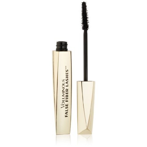 L'Oréal Paris Voluminous False Fiber Lashes Mascara, Blackest Black, 0.34 fl....