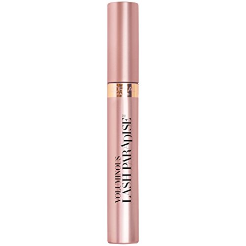 L'Oréal Paris Voluminous Lash Paradise Washable Mascara, Blackest Black, 0.28...